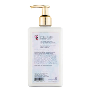 Silk Lychee Rose Body Lotion